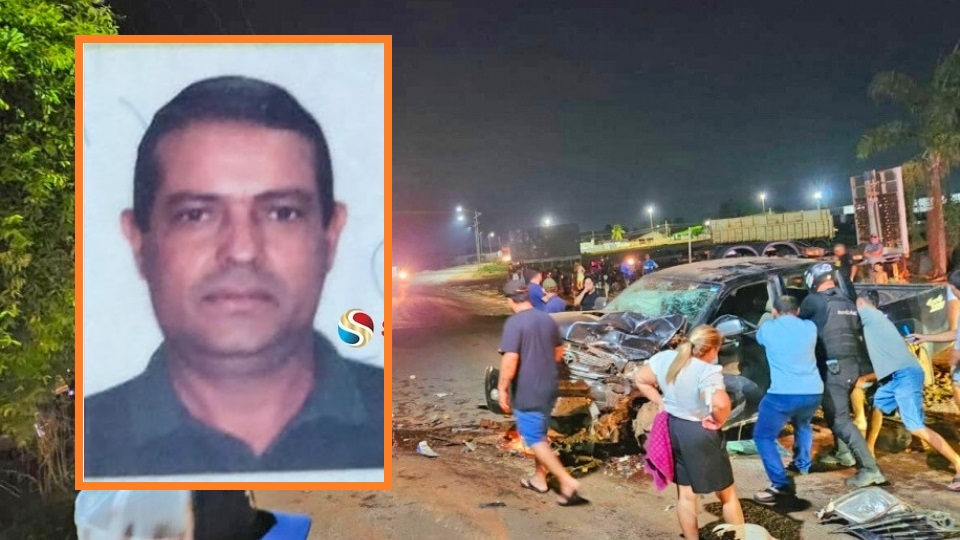 Operador de máquinas de 45 anos morre em acidente envolvendo duas caminhonetes em Juara na MT-338