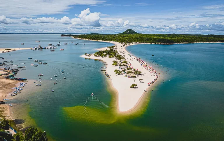 Mato-grossenses se encantam com Alter do Chão no “Caribe amazônico”