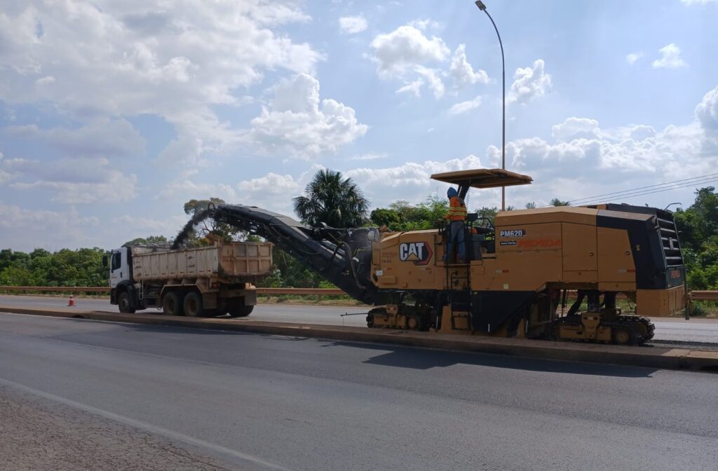 Nova Rota amplia horário de recuperação estrutural da BR-163/MT em Sorriso