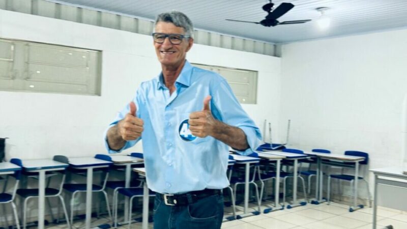 Chico Gamba (União Brasil) é reeleito prefeito de Alta Floresta com 82,46% dos votos