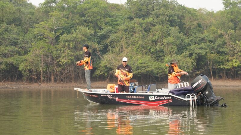 Sinop está no topo da lista de melhores destinos para pesca esportiva