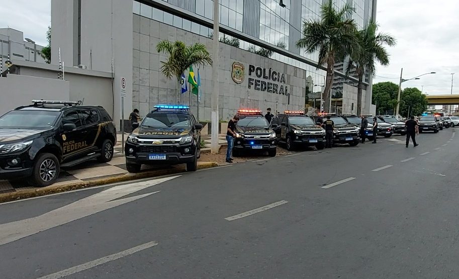 Operação da PF afasta cinco desembargadores do TJ de MS