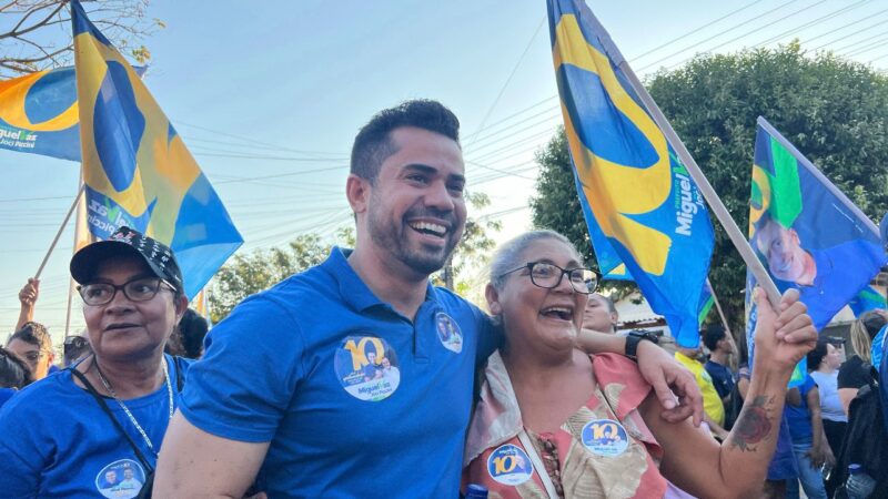 Vereador Wlad Mesquita foi reeleito como o mais votado em Lucas do Rio Verde pela segunda vez consecutiva