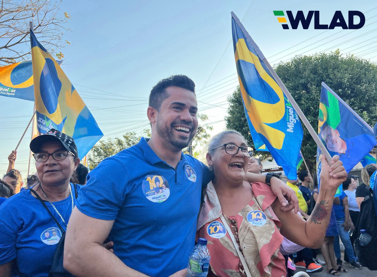 Vereador Wlad Mesquita foi reeleito como o mais votado em Lucas do Rio Verde pela segunda vez consecutiva