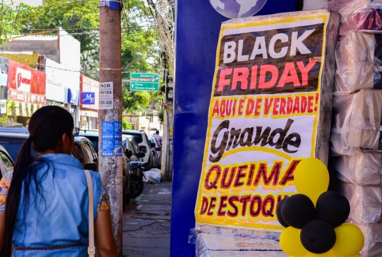 Black Friday deverá movimenntar R$ 1,6 bilhões em MT em novembro