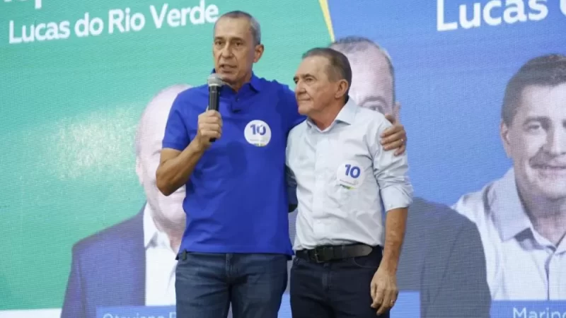 Miguel Vaz é reeleito prefeito de Lucas do Rio Verde com Joci Piccini de vice