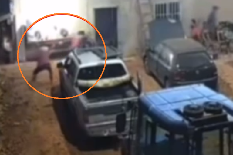 Criminoso é flagrado tentando matar jovem no Nortão de MT; veja o vídeo