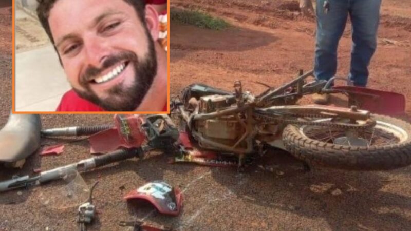 Motociclista de 33 anos morre no Hospital Regional de Sorriso após acidente com motocicleta