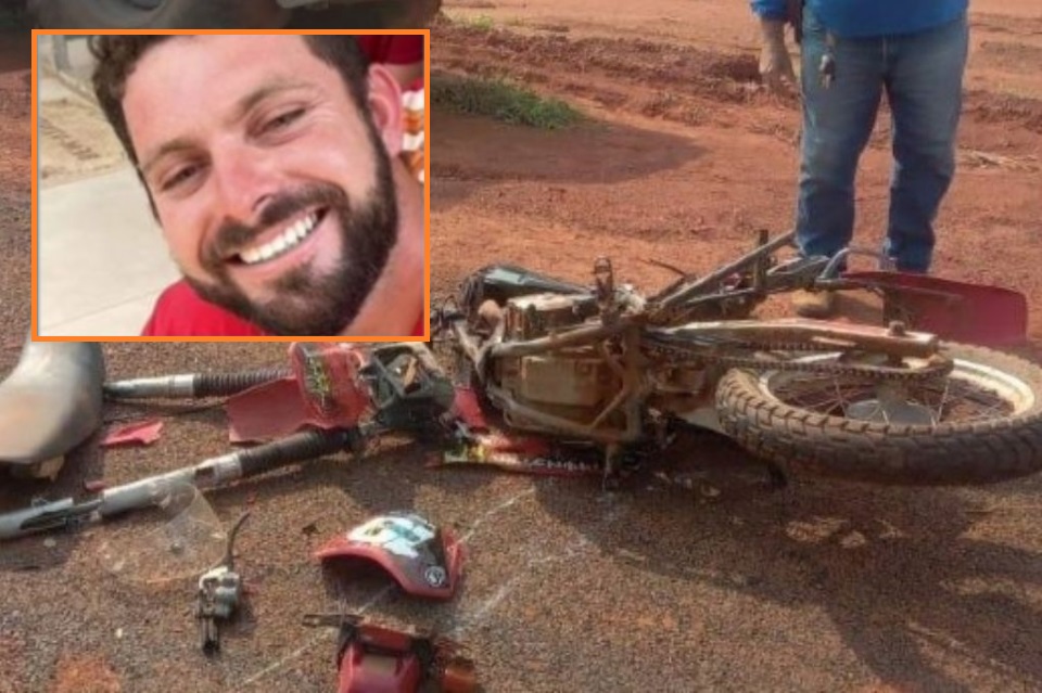 Motociclista de 33 anos morre no Hospital Regional de Sorriso após acidente com motocicleta