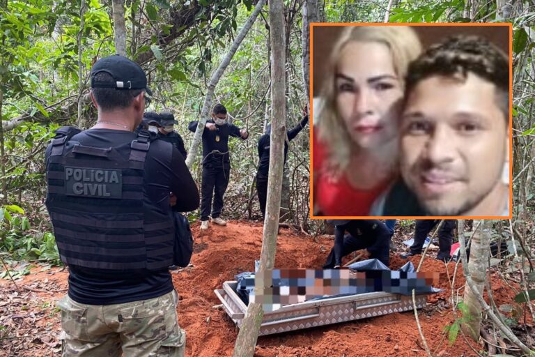 Casal é encontrado enterrado dentro de cova em Mato Grosso