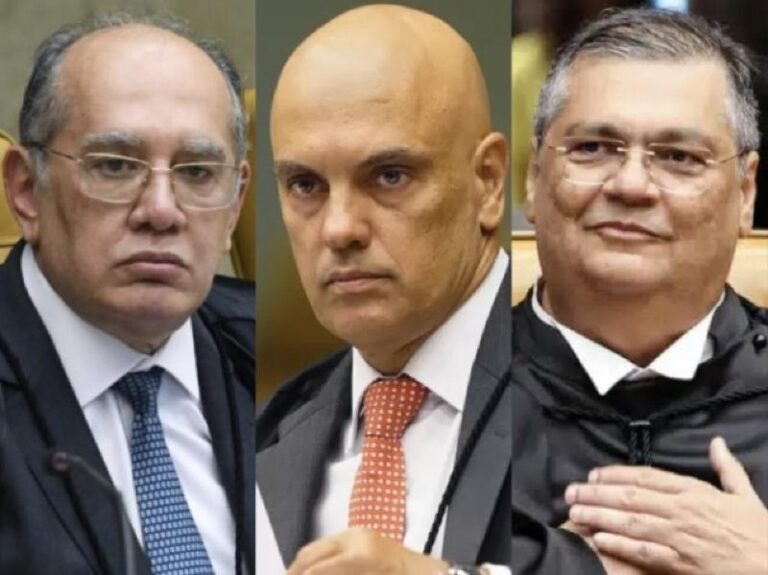 Alexandre de Moraes, Flávio Dino e Gilmar Mendes virão a Cuiabá para evento da ALMT