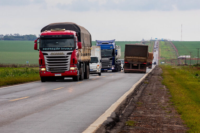 Mortes na BR-163 caem 19% com início da duplicação e reforço de campanhas de conscientização