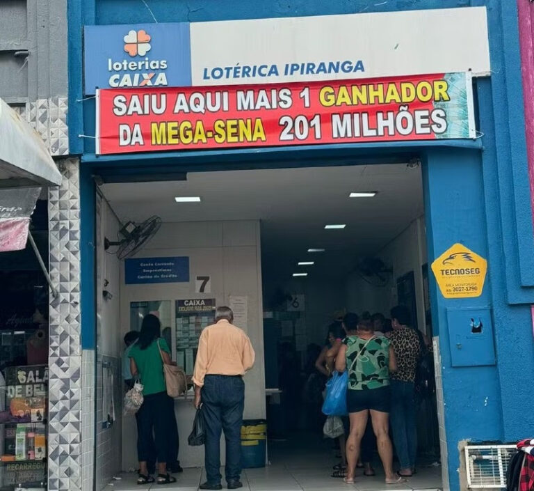 Ganhador de R$ 201 milhões retira prêmio em lotérica em Cuiabá