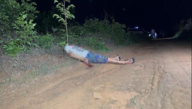 Jovem do Piauí é executado com tiros na cabeça e encontrado aos fundos de madeireira em Sinop