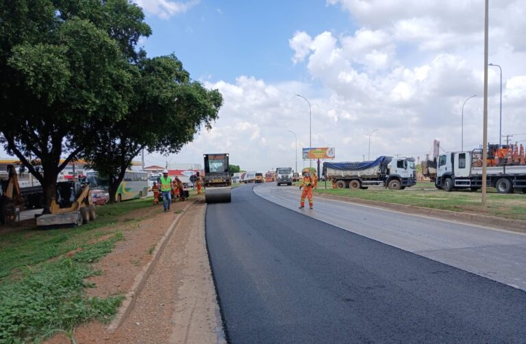 Obras na travessia urbana de Sorriso alteram tráfego na BR-163 durante o feriado