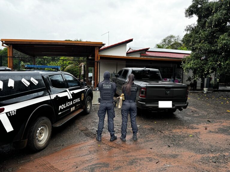 Operação Salve Agro cumpre 21 buscas em investigação de desvio de cargas e lavagem de dinheiro em Nova Mutum