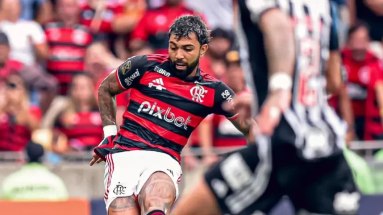 Gabigol segue afastado do Flamengo e não enfrenta o Cuiabá