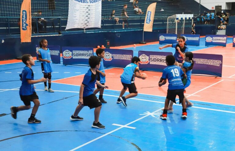 Sorriso é ouro nas quatro categorias da Copa Mato Grosso Mini e Mirim de Handebol