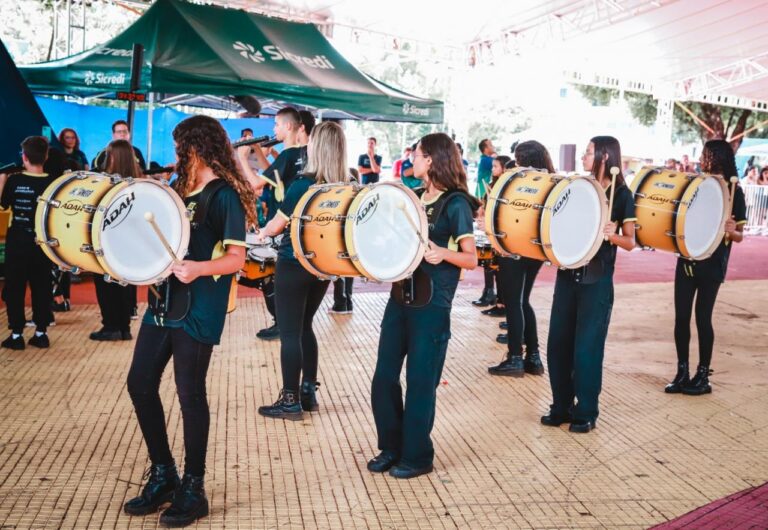 Rondônia garante o ouro e a prata na 8.ª Copa Centro-Oeste de Bandas e Fanfarras