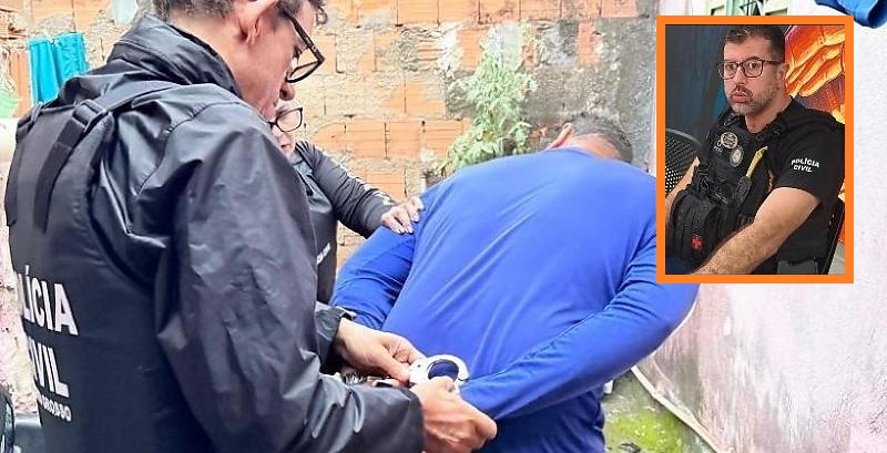 Pai amarrava mão da filha de 8 anos com cinto para cometer estupros, revela delegado