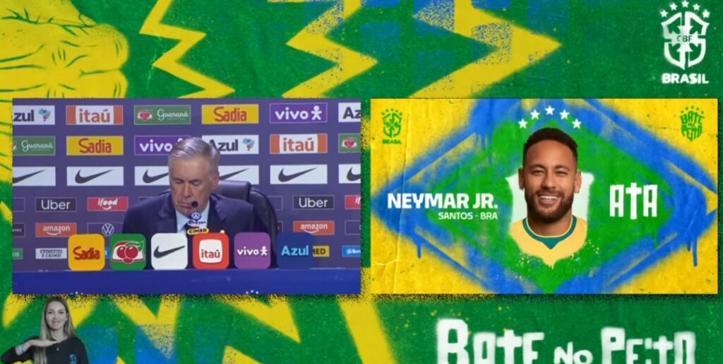 Neymar é chamado para a Copa do Mundo; confira a lista completa de convocados Neymar é chamado para a Copa do Mundo; confira a lista completa de convocados
